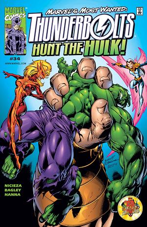 Thunderbolts #34 cover