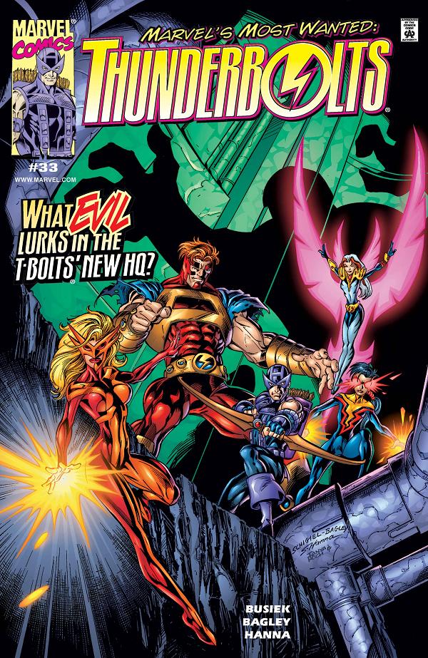 Thunderbolts #33  cover