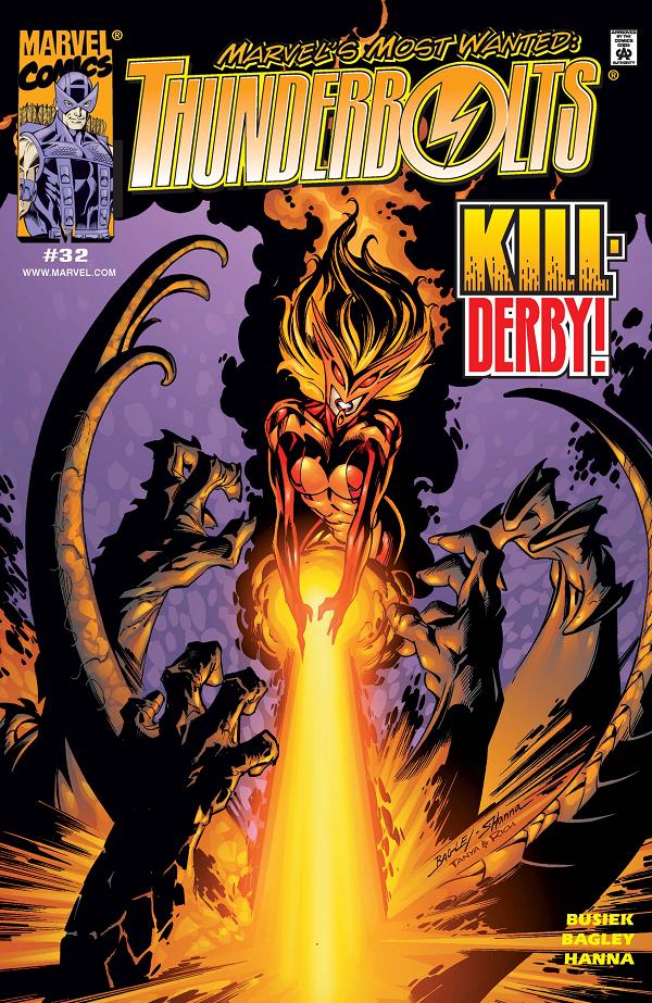 Thunderbolts #32  cover