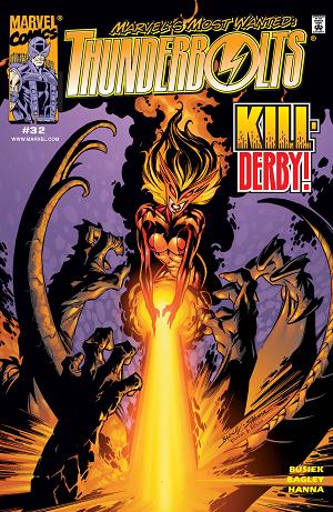 Thunderbolts #32 cover