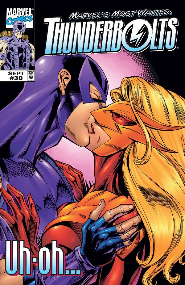 Thunderbolts #30  cover