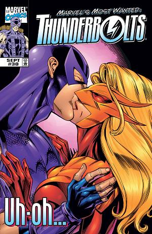 Thunderbolts #30  cover