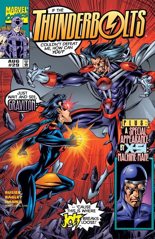 Thunderbolts #29  cover