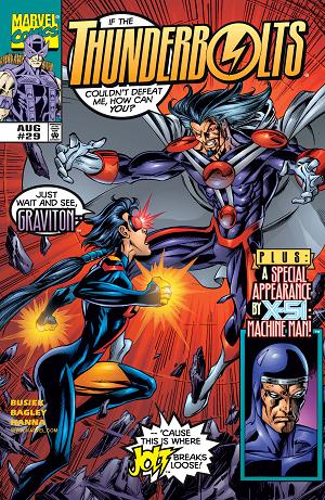 Thunderbolts #29  cover