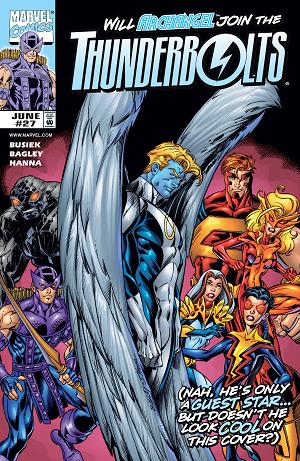 Thunderbolts #27  cover