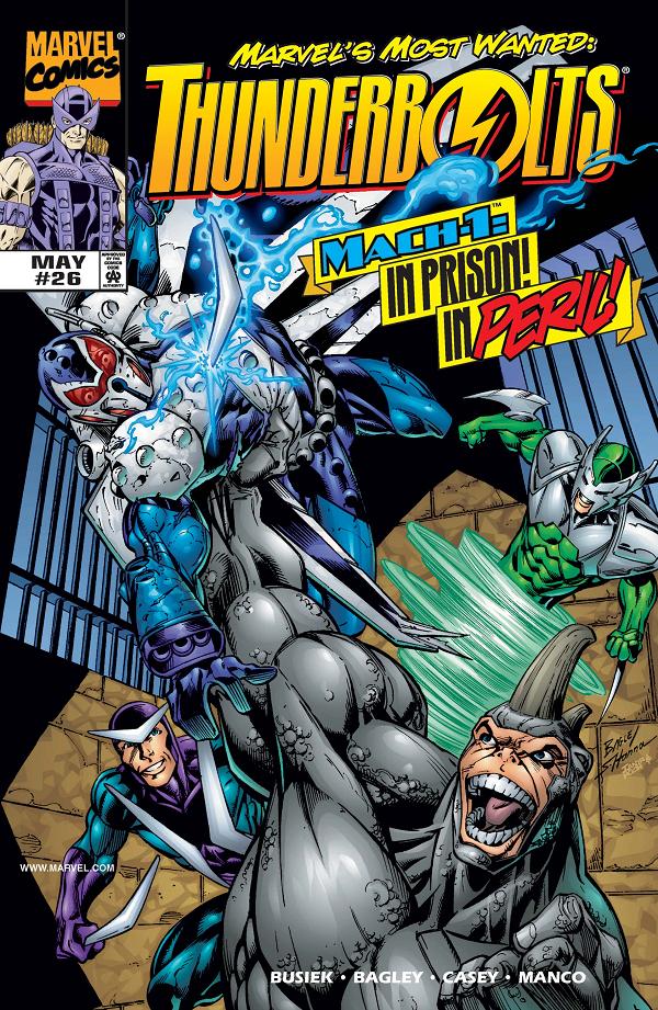 Thunderbolts #26  cover