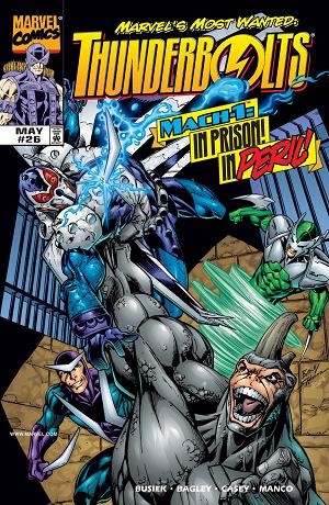 Thunderbolts #26  cover