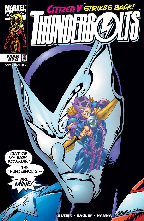 Thunderbolts #24  cover