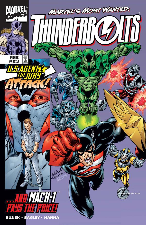 Thunderbolts #23  cover