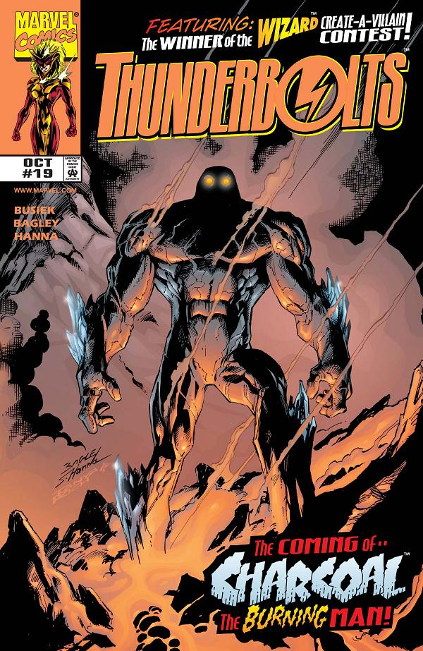 Thunderbolts #19  cover