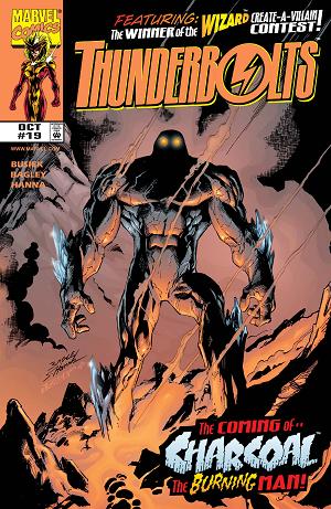 Thunderbolts #19  cover