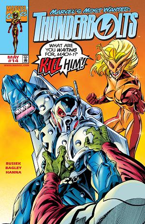 Thunderbolts #14  cover
