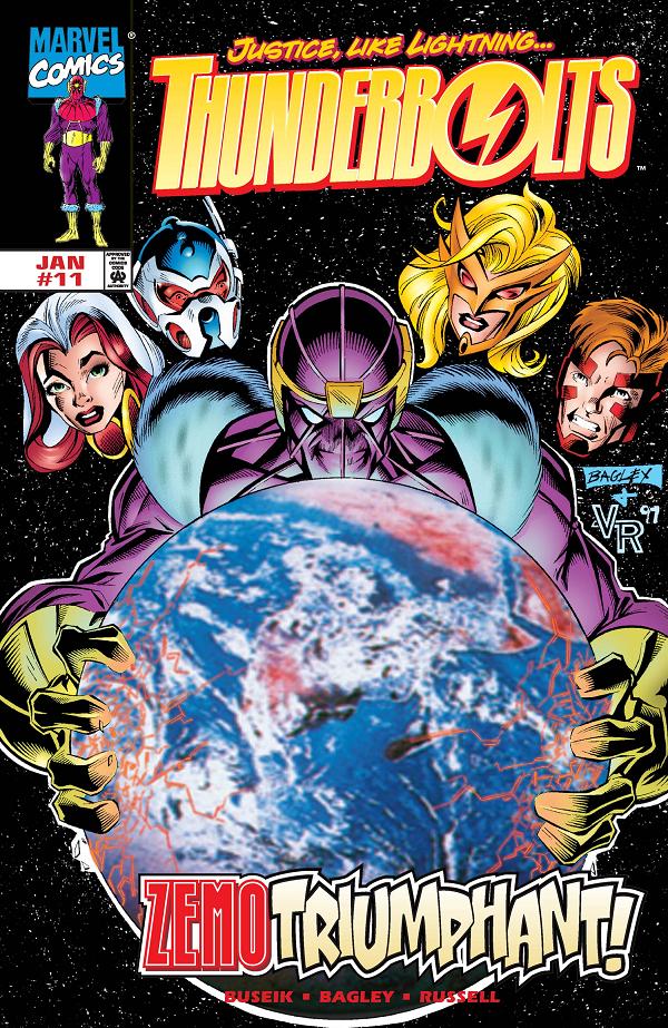 Thunderbolts #11  cover