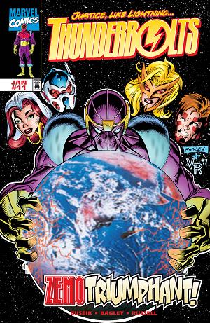 Thunderbolts #11  cover