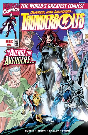 Thunderbolts #9 cover