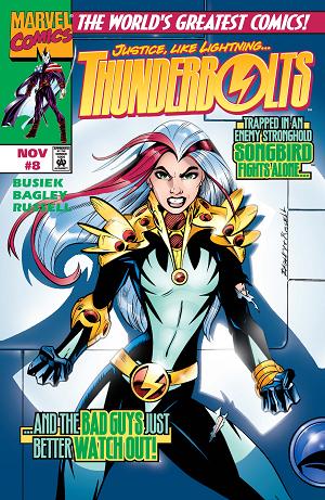 Thunderbolts #8 cover