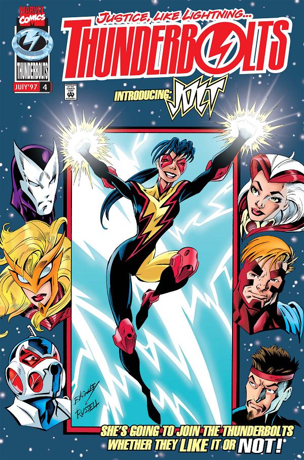 Thunderbolts #4  cover