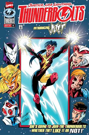 Thunderbolts #4  cover