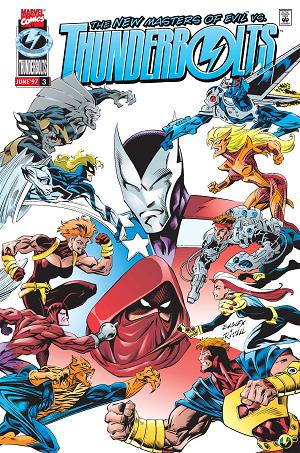 Thunderbolts #3  cover