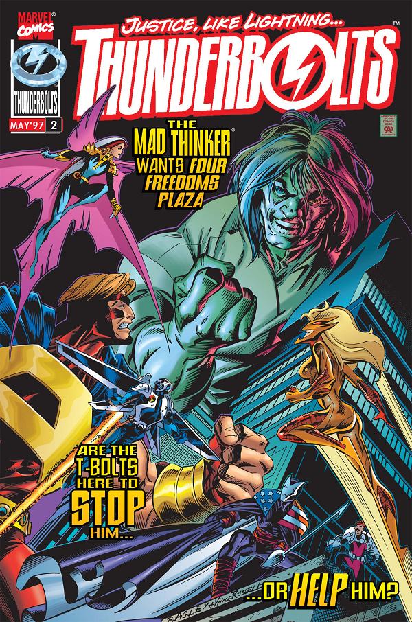Thunderbolts #2  cover