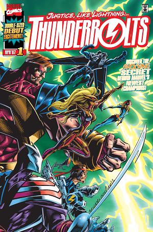 Thunderbolts #1  cover