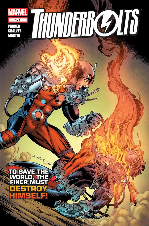 Thunderbolts #174  cover