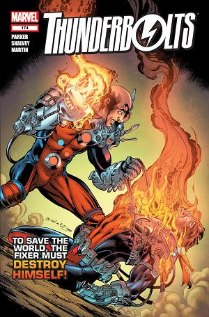 Thunderbolts #174 cover