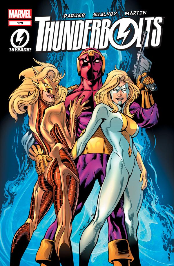Thunderbolts #173  cover