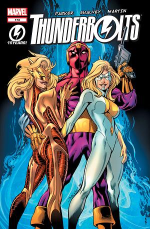 Thunderbolts #173 cover