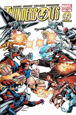 Thunderbolts #172 cover