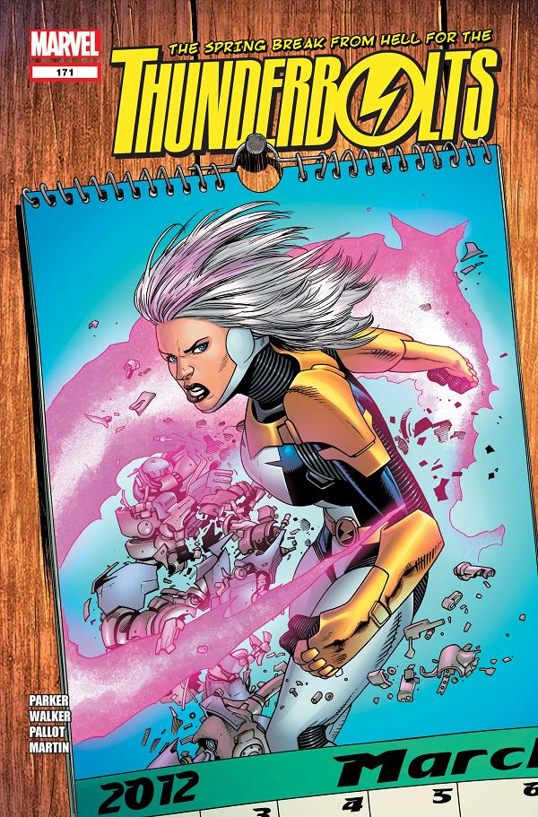 Thunderbolts #171  cover