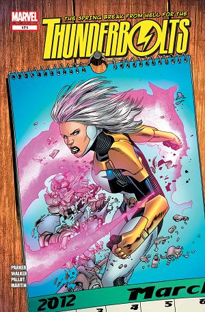 Thunderbolts #171  cover