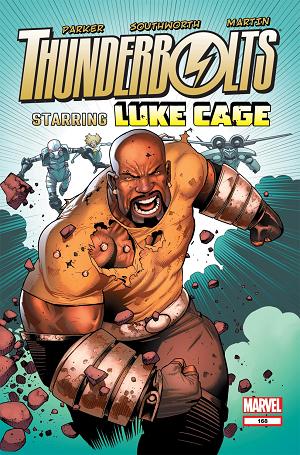 Thunderbolts #168 cover