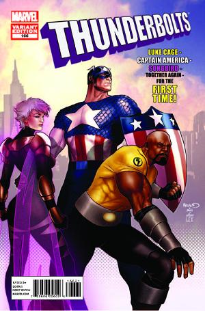 Thunderbolts #166  cover