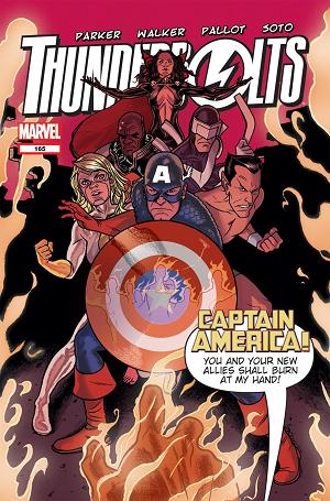 Thunderbolts #165 cover