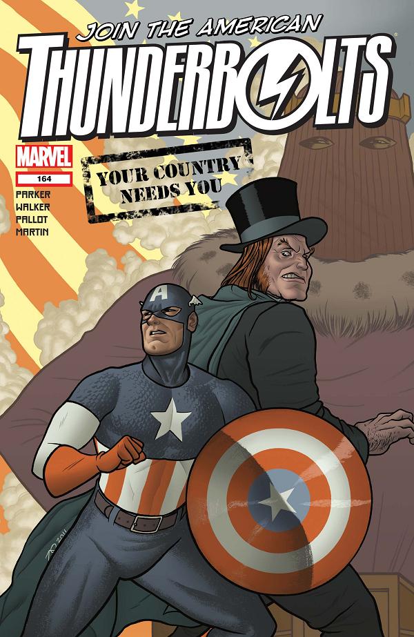 Thunderbolts #164  cover