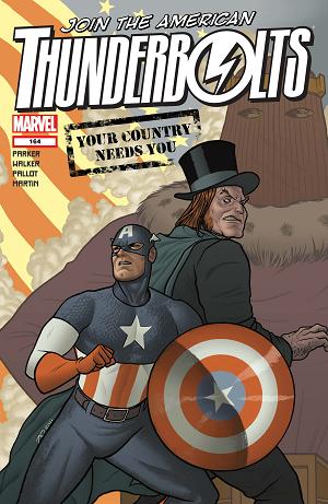 Thunderbolts #164  cover