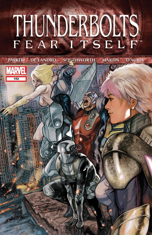 Thunderbolts #162  cover