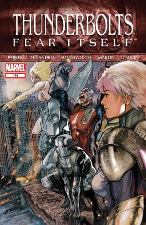 Thunderbolts #162  cover