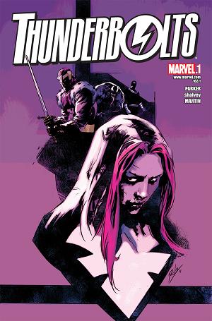 Thunderbolts #163  cover