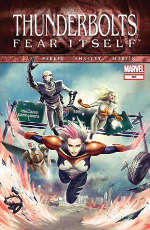 Thunderbolts #161  cover