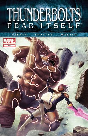 Thunderbolts #160  cover