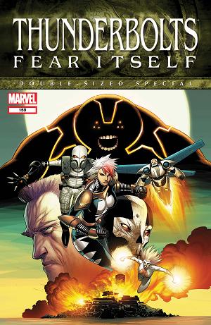 Thunderbolts #159 cover