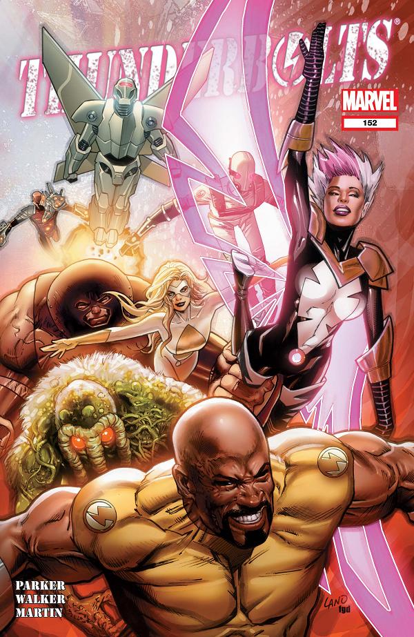 Thunderbolts #152  cover