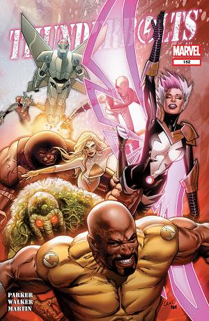 Thunderbolts #152  cover