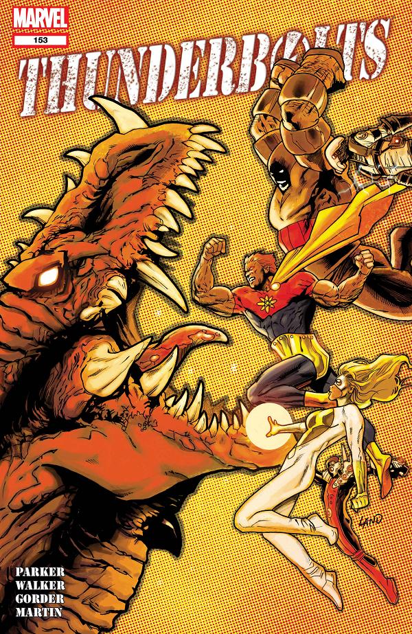 Thunderbolts #153  cover