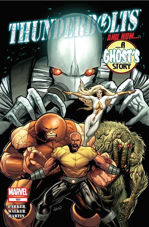 Thunderbolts #151  cover