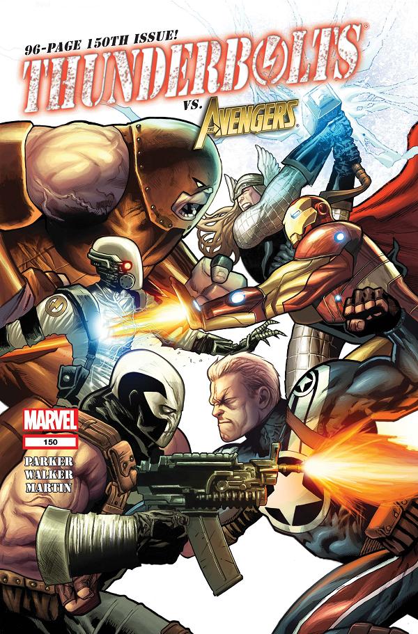 Thunderbolts #150  cover