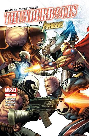 Thunderbolts #150  cover