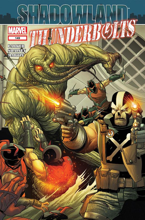 Thunderbolts #149  cover